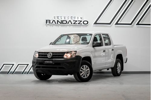 VOLKSWAGEN AMAROK 20TD 4X2 DC TRENDLINE 140HP L17 2023