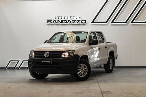 VOLKSWAGEN AMAROK 20TD 4X4 DC TRENDLINE 140HP L17 2023