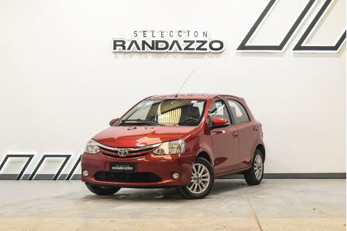 TOYOTA ETIOS 1.5 5 PTAS XLS 2015