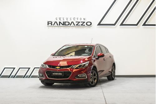 CHEVROLET CRUZE 1.4 5 PTAS LTZ+ PLUS AT 2018