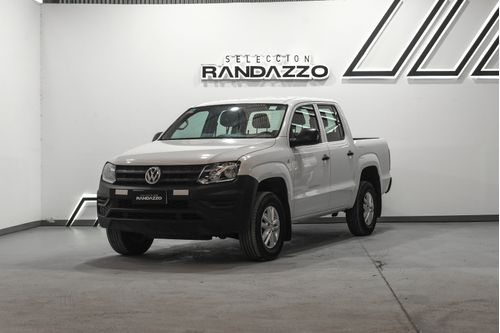 VOLKSWAGEN AMAROK 20TD 4X2 DC TRENDLINE 140HP L17 2023