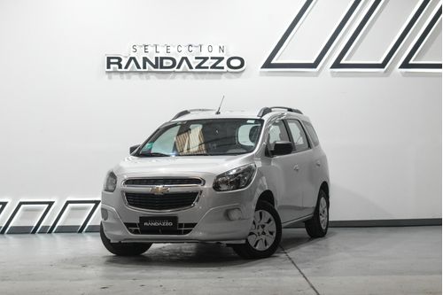 CHEVROLET SPIN 1.8 LT 5 AS MY LINK 2018