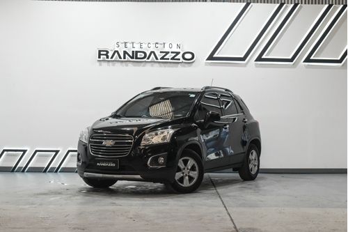 CHEVROLET TRACKER 1.8 4X2 LTZ 2017