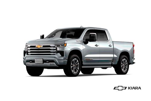 CHEVROLET P-UP SILVERADO 5.3 HIGH COUNTRY 2025