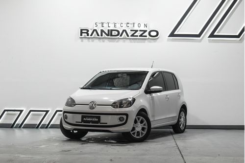 VOLKSWAGEN UP! 5 PTAS WHITE 2015