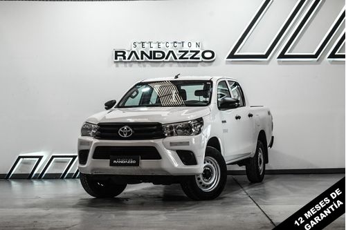 TOYOTA HILUX L/21 2.4 DC 4X4 TDI DX 2024