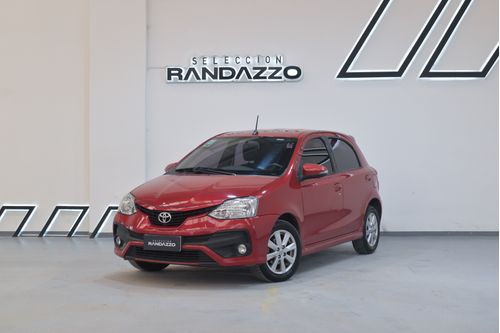 TOYOTA ETIOS 1.5 5 PTAS XLS 6MT 2016