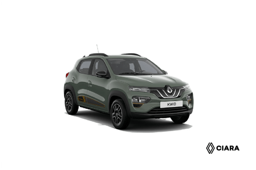 RENAULT KWID E-TECH 2025