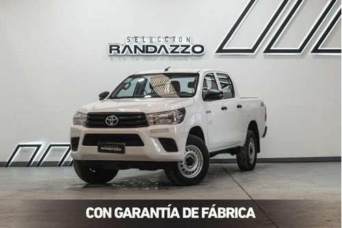TOYOTA HILUX L/21 2.4 DC 4X4 TDI DX 2024