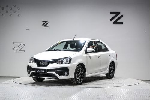 TOYOTA ETIOS 1.5 4 PTAS XLS 4AT L/18 2019