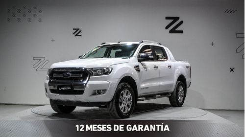 FORD RANGER 3.2 TDI DC 4X4 L/16 LTD AT 2018